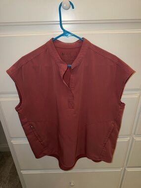 Figs rafaela scrub set - mauve